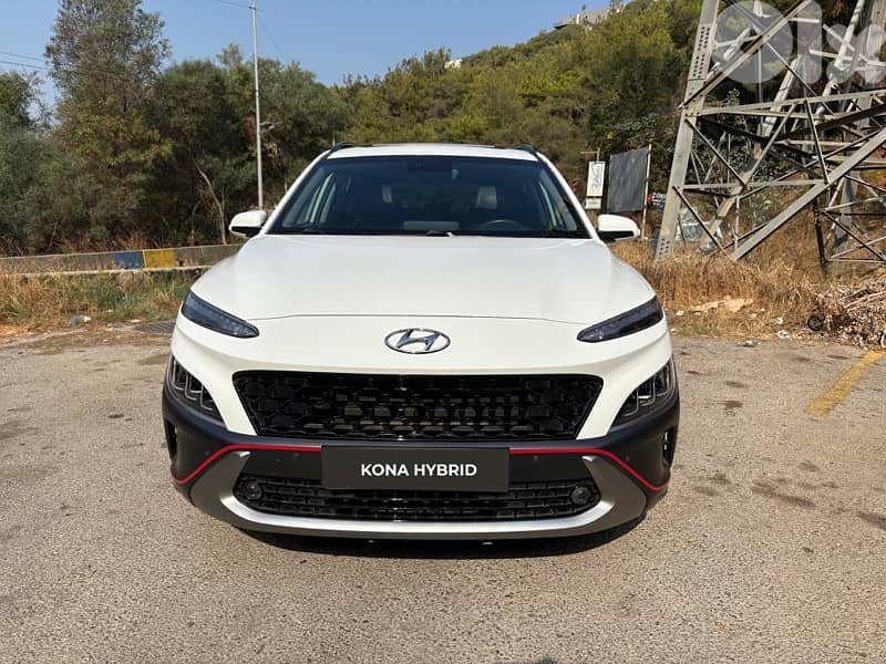 Hyundai Kona Elie Hybrid 2022 - company source - 5 years warranty 0