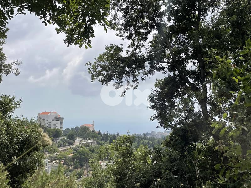 RWK313CA - Land for sale in Kfour with Open Sea View! 0