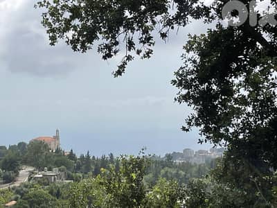 RWK313CA - Land for sale in Kfour with Open Sea View!