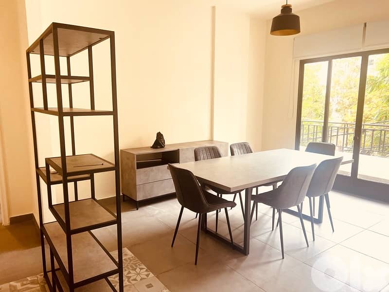 Achrafieh 150m2 Prime Area Fully Renovated Furnished 2bdr 2 bath balc 0