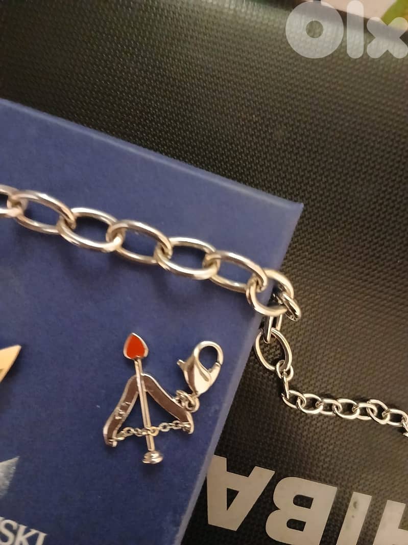 Bracelet and pendants 0