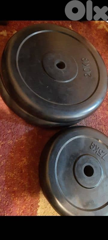 weights rubber 0