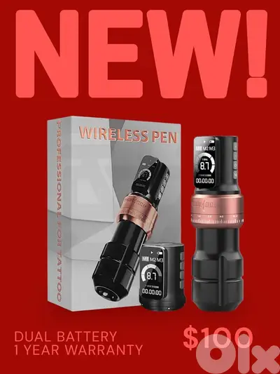 POSEIDON HS wireless adjustable tattoo machine