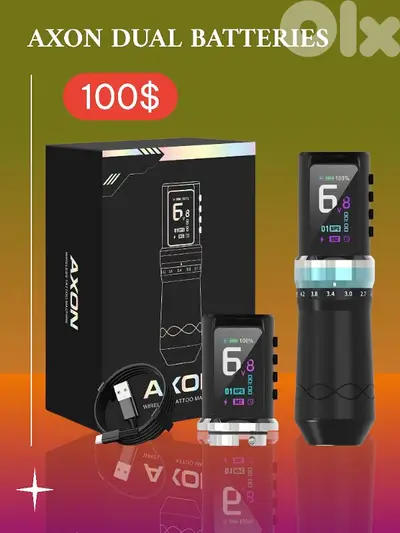AXON WIRELESS ADJUSTABLE TATTOO MACHINE
