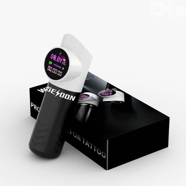 POSEIDON ultra light wireless tattoo machine 0