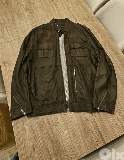 ENGBERS leather jacket