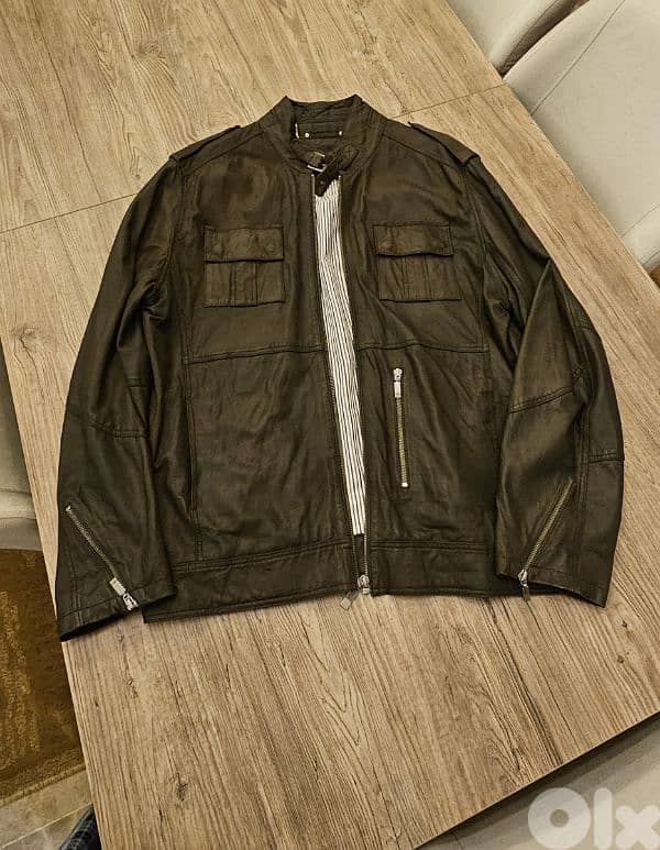 ENGBERS leather jacket 0
