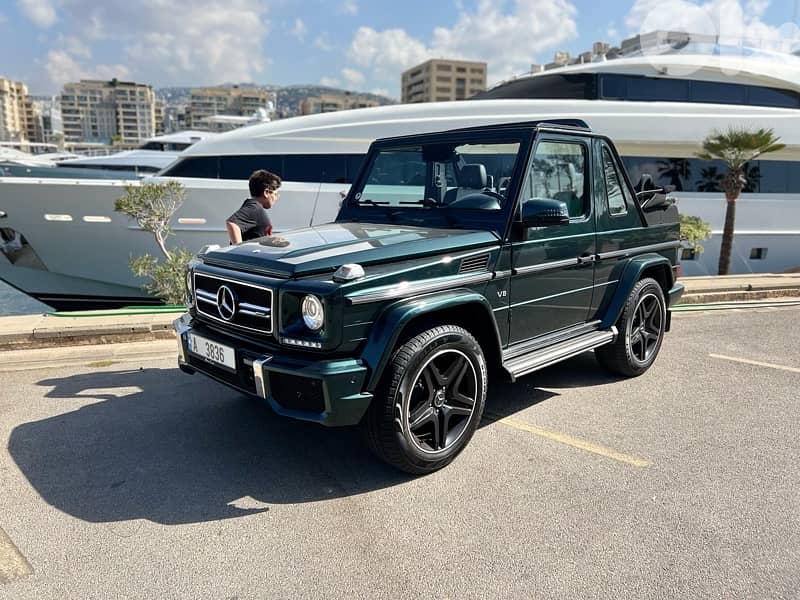 Mercedes-Benz G-Class Cabriolet !!! 0