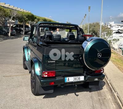 Mercedes-Benz G-Class Cabriolet !!!