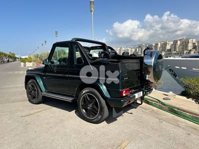 Mercedes-Benz G-Class Cabriolet !!!