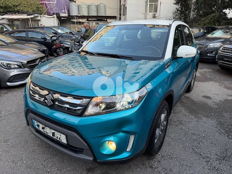 Suzuki Vitara 2017 GLX 0