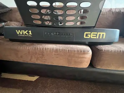 Orgue gem wk1 oriental keyboard.