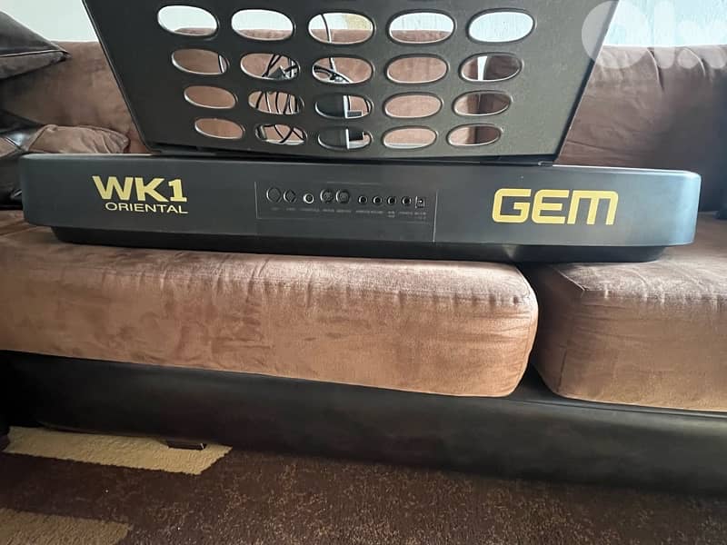 Orgue gem wk1 oriental keyboard. 0