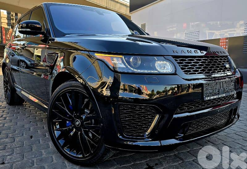 SVR 2017 Full Carbon Clean carfax 0
