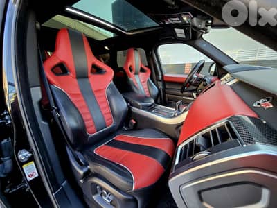 SVR 2017 Full Carbon Clean carfax