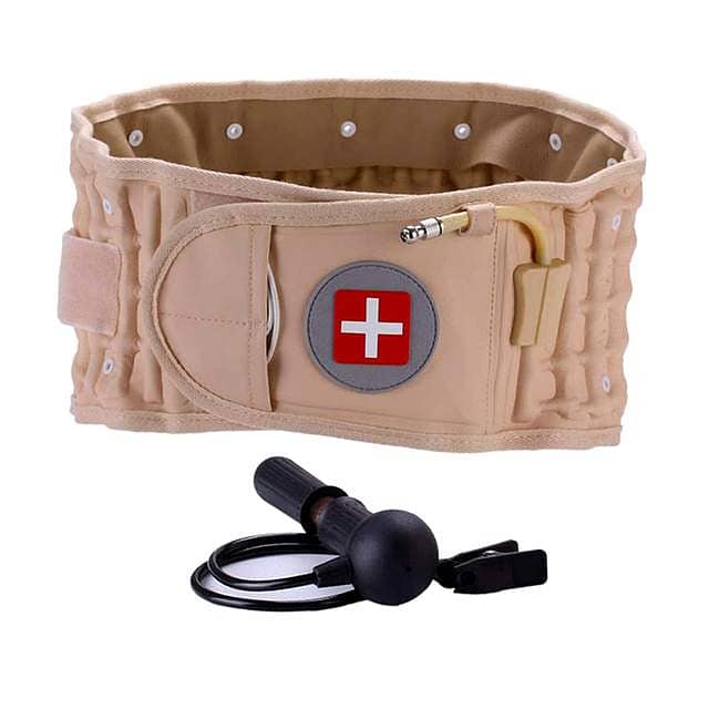 Lumbar Decompression Belt – Inflatable Spine Traction Back Relief 0