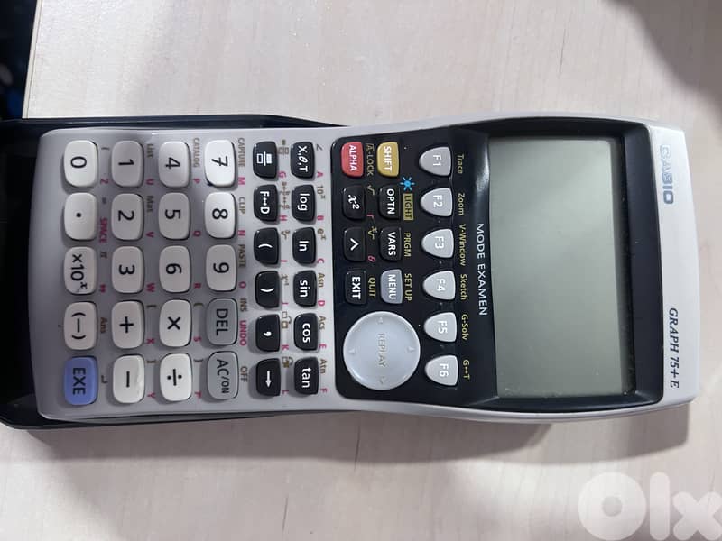 Casio Calculator: Graph 75+E 0