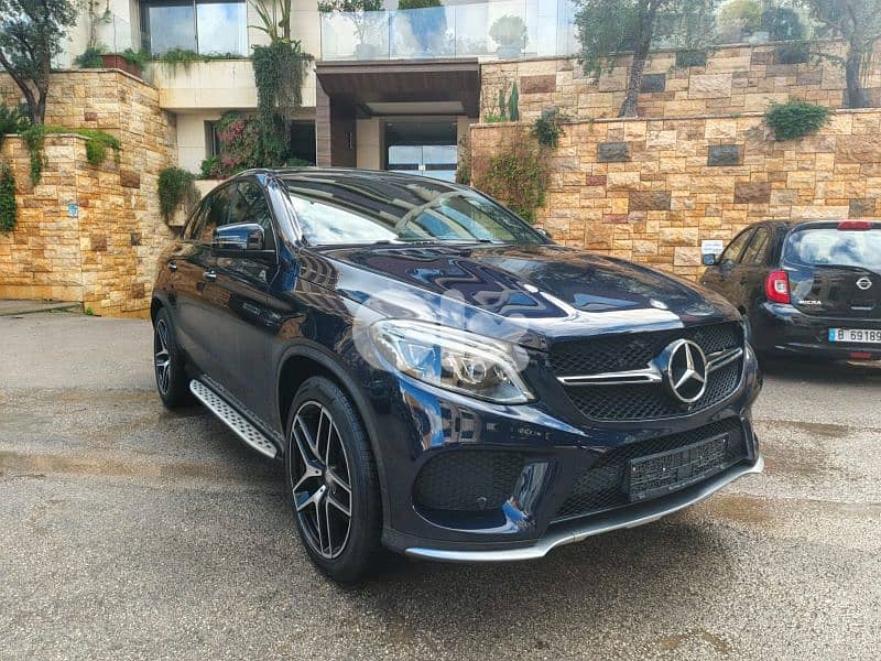 Mercedes-Benz GLE-Class 2016 0