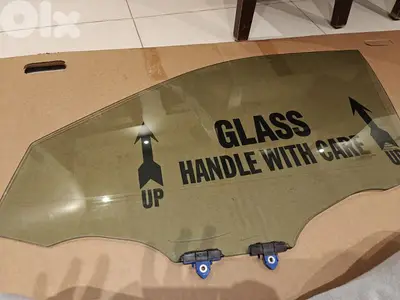Driver window original toyota highlander