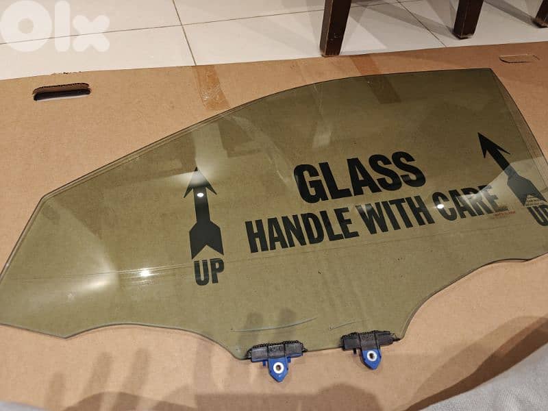 Driver window original toyota highlander 0