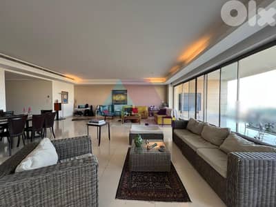 LUX 300m2 apartment+moutain view 4sale in Yarzeh - شقة للبيع في اليرزه