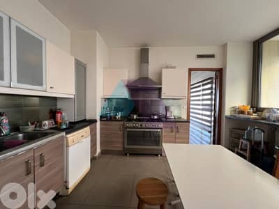 LUX 300m2 apartment+moutain view 4sale in Yarzeh - شقة للبيع في اليرزه