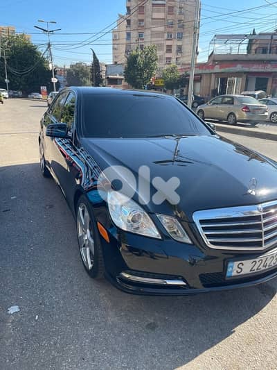 Mercedes-Benz E-Class 2012