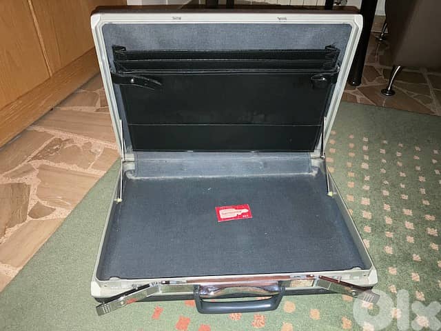 Vintage Black Samsonite Briefcase 0