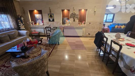 Furnished 175m2 apartment+terrace 4sale in Kahali - شقة للبيع بالكحالة