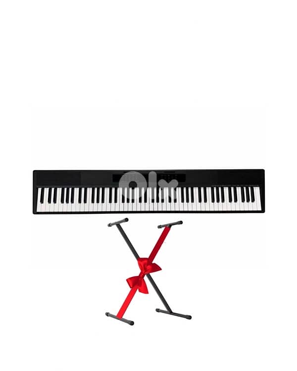 Digital Stage Piano With Stand + Pedal – MB121 0