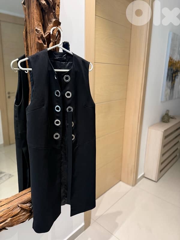 zara vest new in tag, size m 1