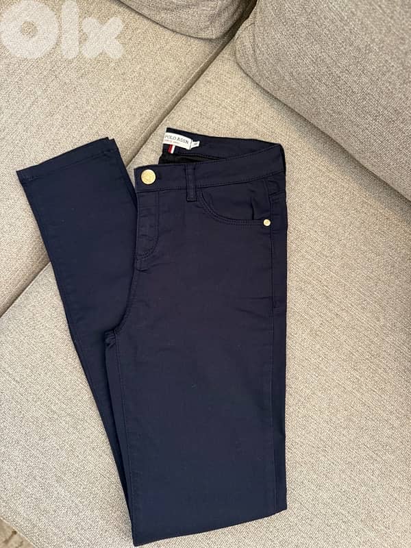 us polo pant navy color new size s 0
