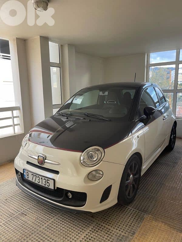 Fiat 500 Abarth 2015 0