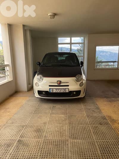 Fiat 500 Abarth 2015