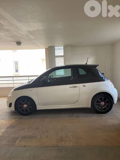 Fiat 500 Abarth 2015