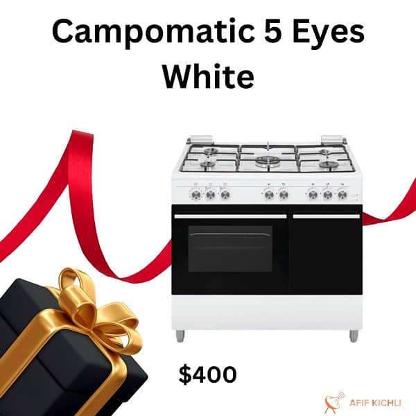 Gas Stoves 5 Eyes كفالة شركة 0