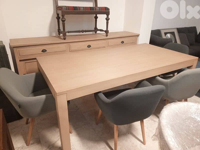 Dining table 2