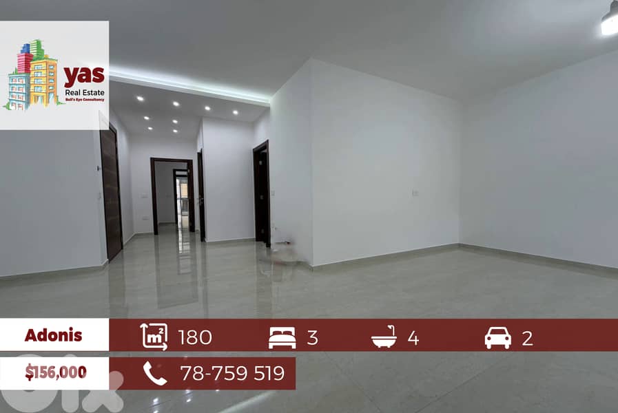 Adonis 180m2 | Renovated | Prime Location | Decorated | EL 0