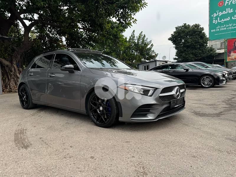 Mercedes-Benz A-Class 2019 0