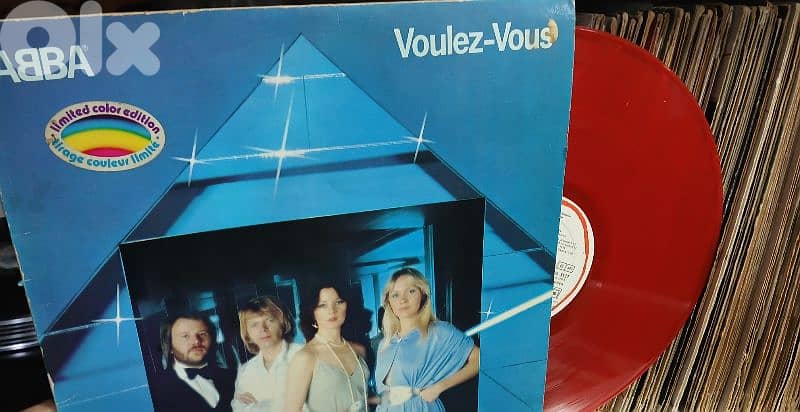 Abba - Voulez - vous - vinyl 0