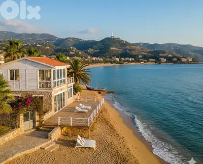 1352m2 Land+Stand Alone House+Sea View 4sale in Maameltein - معاملتين