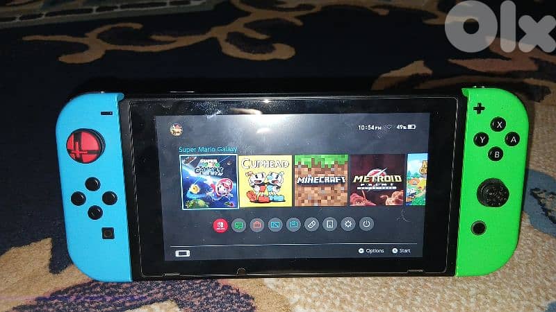 Nintendo Switch V1 معدلة -- READ DESCRIPTION 9