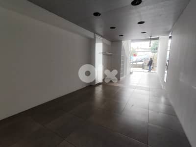Mansourieh | Prime Location | 120m² Duplex Shop | Ground Floor | Catch