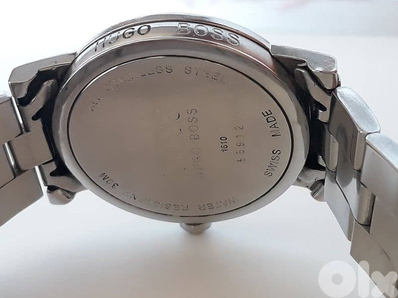 Original Hugo Boss men's watch 32 mm 5
