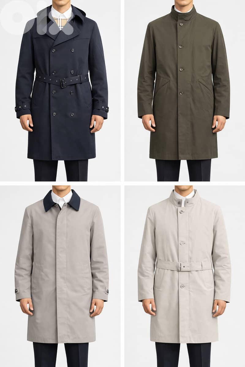 Male & Female Poly-Cotton Padded COATs 2