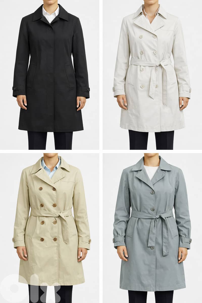 Male & Female Poly-Cotton Padded COATs 3