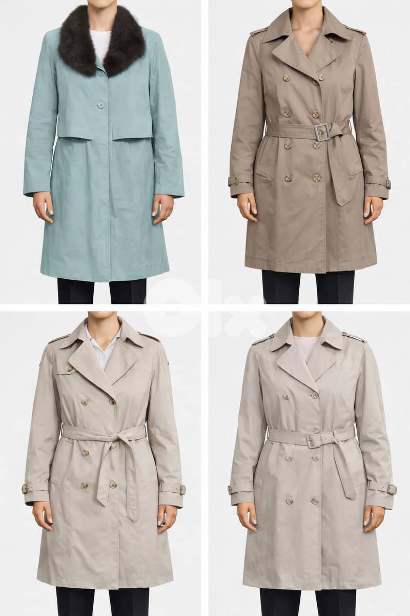 Male & Female Poly-Cotton Padded COATs 4
