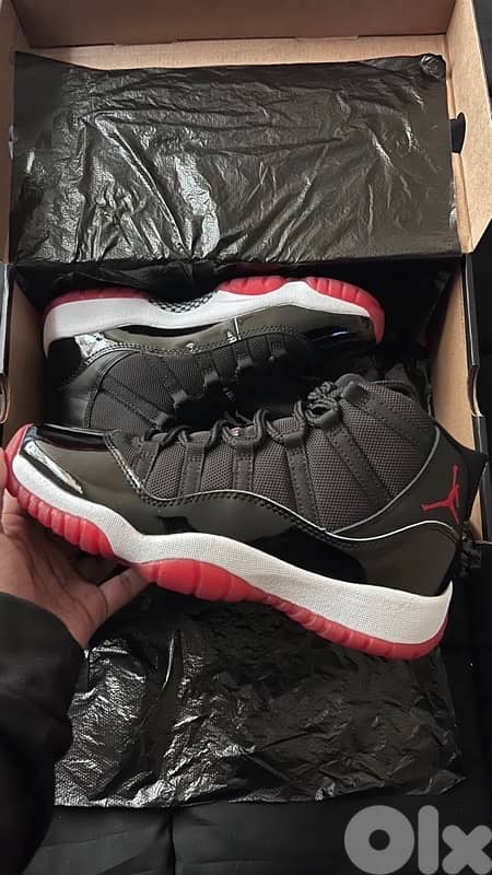 Nike Air Jordan 11 bred OG ALL 0