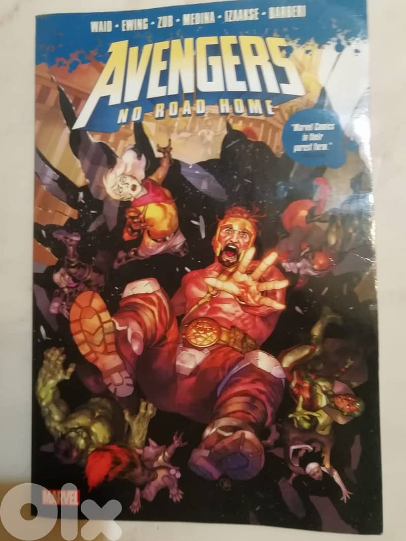 Avengers: No Road Home MARVEL softcover 2019 264 pages 0