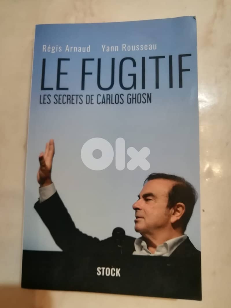 Le fugitif : Les secrets de Carlos Ghosn 0